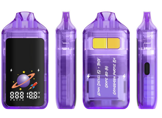 2g Dual Chamber Vaporizer - Grape Aid