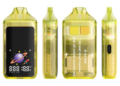 Two Chamber 2 gram Vaporizer - Pineapple Upside Down Cake