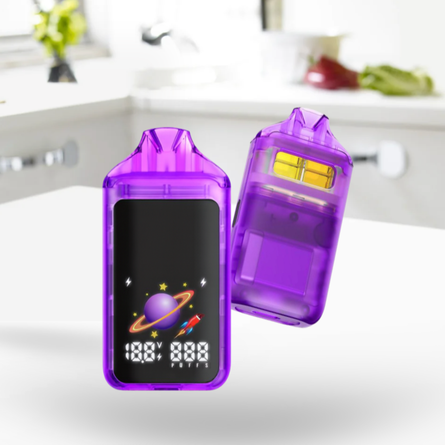2g Dual Chamber Vaporizer - Grape Aid